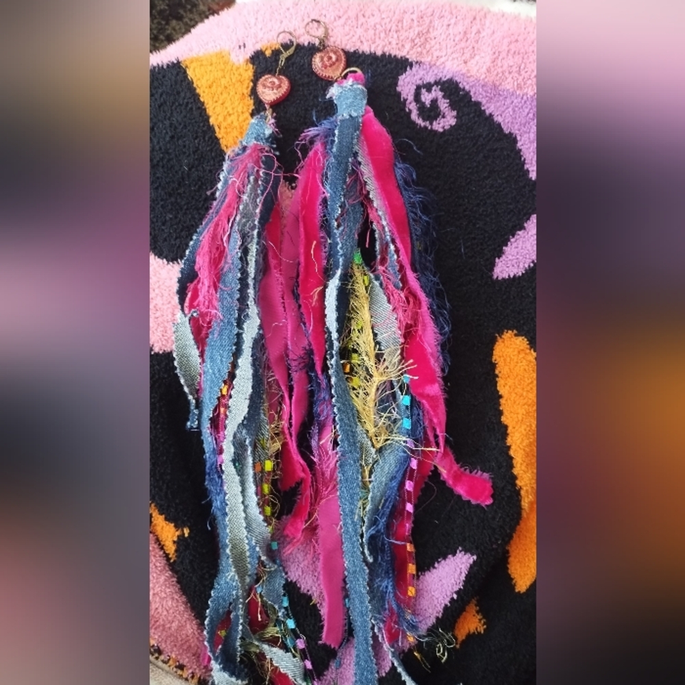 Hand made earrings